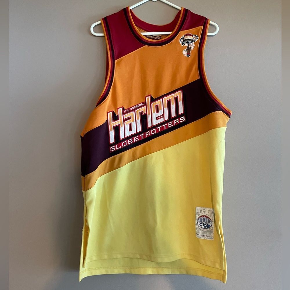 Vintage Fredrick “Curly” Neal Harlem Globetrotters jersey
